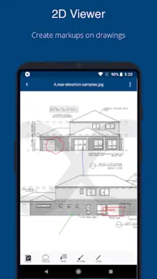 Trimble Connect android App screenshot 3