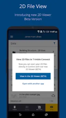 Trimble Connect android App screenshot 4